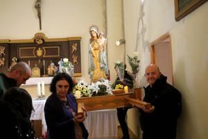 Tabladillo celebra su fiesta patronal de la Virgen de las Candelas