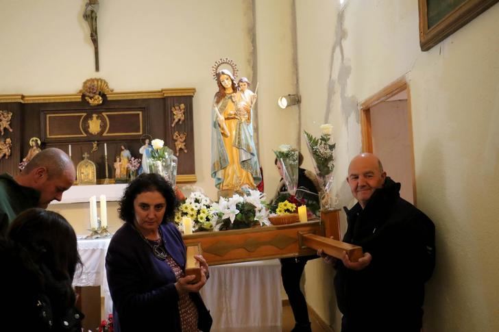 Tabladillo celebra su fiesta patronal de la Virgen de las Candelas