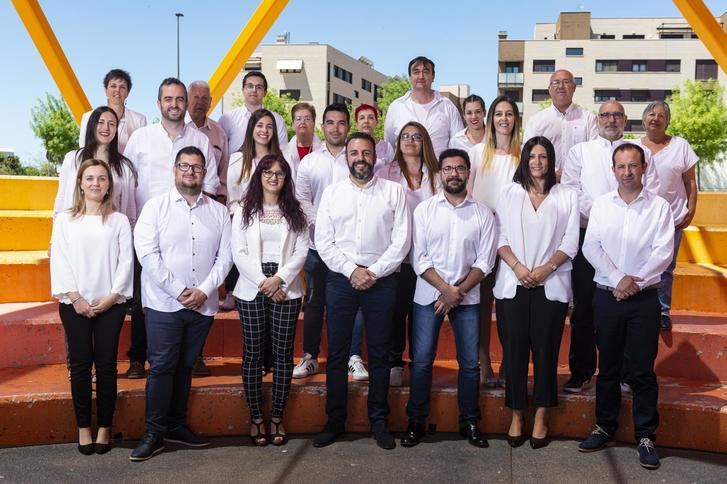 José Luis Blanco presenta la candidatura del PSOE a las Elecciones Municipales en Azuqueca