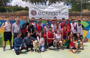 La Cantiga de las Brujas, ganador de la Liga Mixta de Baloncesto 3x3 de Cabanillas