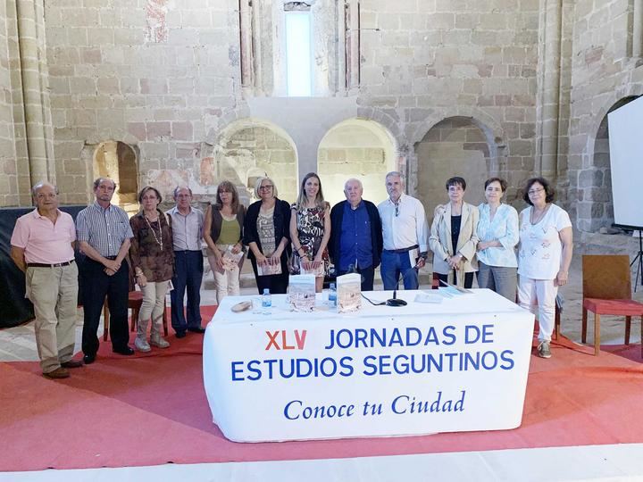 Presentado el libro Canto a Sigüenza y a sus gentes, editado por la Diputación de Guadalajara