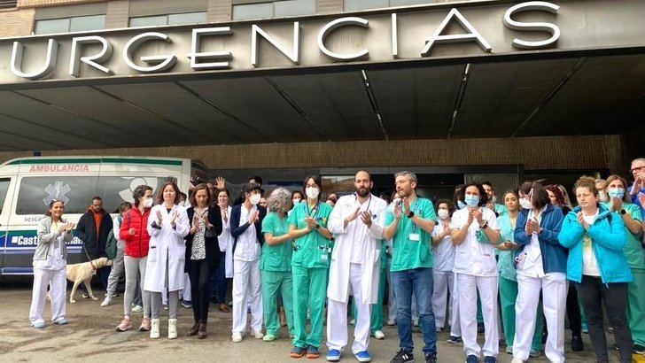  Los médicos de la toda Castilla La Mancha denuncian "un deterioro progresivo y preocupante" de la sanidad