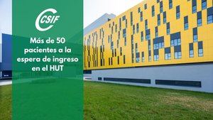 Colapso en el Hospital de Toledo, 53 pacientes a la espera de ingreso