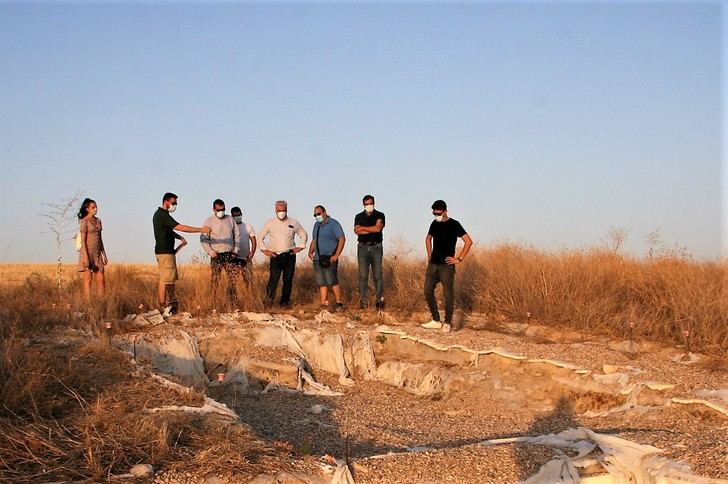La Diputación de Guadalajara aumenta su apoyo a las excavaciones de Caraca, en las que trabajarán 20 personas este verano