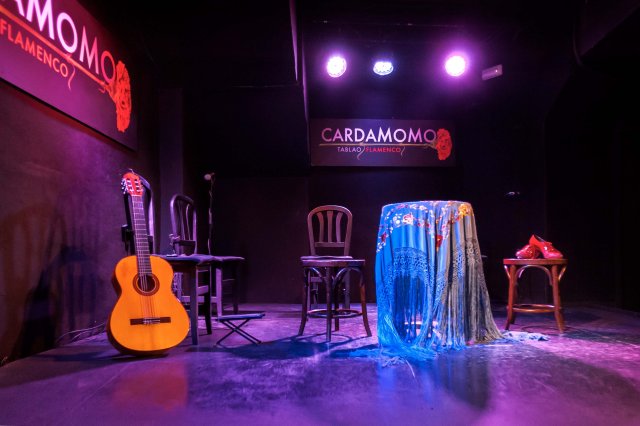 El “taconeo” llega al escenario del tablao flamenco Cardamomo