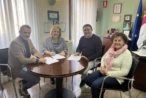 El Ayuntamiento de Alovera refuerza su vínculo con Cáritas de Alovera con un nuevo convenio