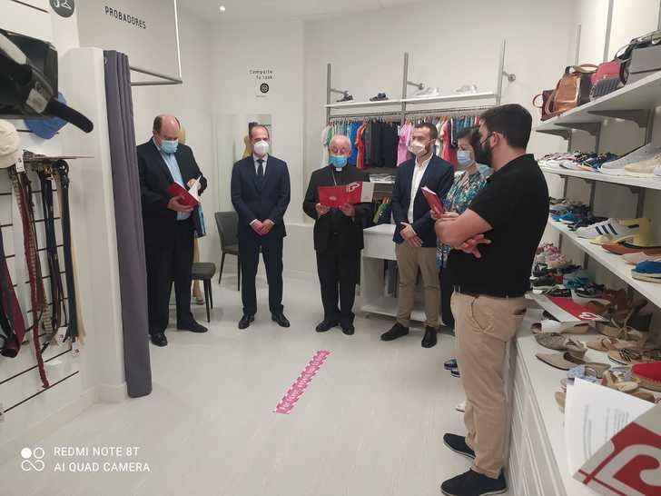 Se abre la primera tienda Moda Re-en de Cáritas en Guadalajara