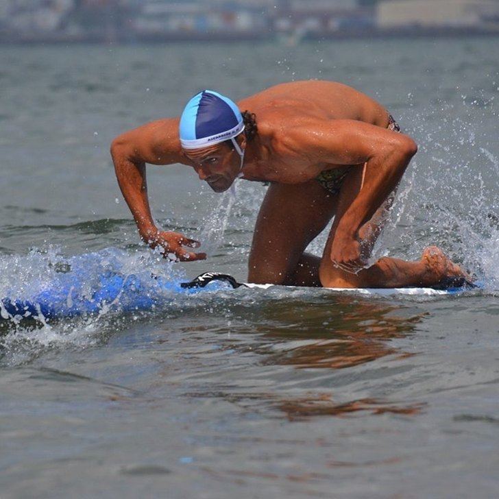 Los alcarreños también subieron al podium en Sudáfrica