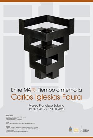 Nueva exposici&#243;n en el Museo Sobrino de Guadalajara dedicada a las esculturas de Carlos Iglesias Faura 
