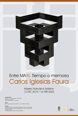 Nueva exposición en el Museo Sobrino de Guadalajara dedicada a las esculturas de Carlos Iglesias Faura