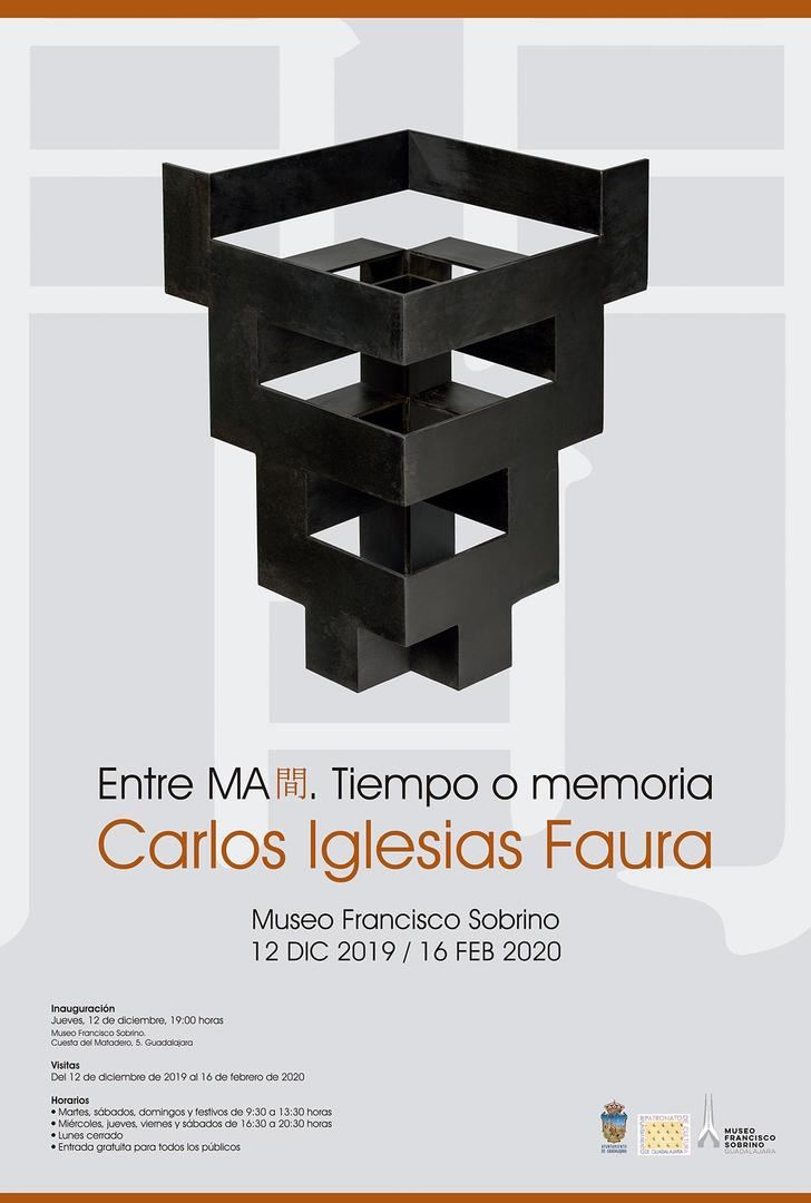 Nueva exposición en el Museo Sobrino de Guadalajara dedicada a las esculturas de Carlos Iglesias Faura