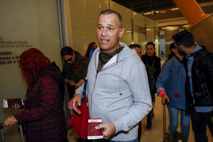 Carlos Lozano, ingresado en urgencias por un accidente