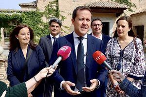 Carlos Velázquez (PP), nuevo alcalde de Toledo con el apoyo de Vox: “Vengo a serviros con ilusión y trabajo”