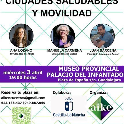 La exalcaldesa de Madrid Manuela Carmena protagonizará un Aikeencuentro sobre la ZBE este miércoles