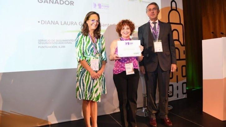 Carmen Castillo, de Guadalajara, recibe un accésit en XI Premios Foro de Atención Farmacéutica en Farmacia Comunitaria