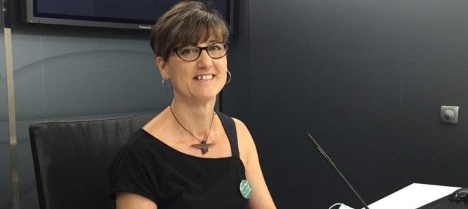 La albaceteña Carmen Fajardo se convierte en la candidata más votada en las primarias de Podemos para las Cortes de Castilla-La Mancha