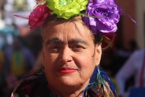 Luminoso sábado de Carnaval en Cabanillas del Campo