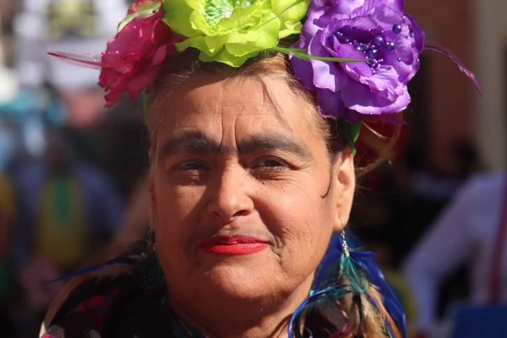 Luminoso sábado de Carnaval en Cabanillas del Campo