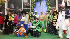 Éxito de participación y público en el Desfile de Disfraces de Carnaval de Yunquera