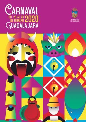 &#8216;El Reino de Don Carnal&#8217; llenar&#225; Guadalajara de talleres, m&#250;sica e hinchables el Carnaval de nuestra infancia 