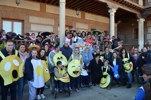 Las calles de Yunquera de Henares se llenan de alegría y colorido para celebrar el Carnaval