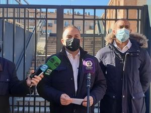 Carnicero: La desidia de Rojo con el Mercado de Abastos hace peligrar un millón de euros de fondos europeos