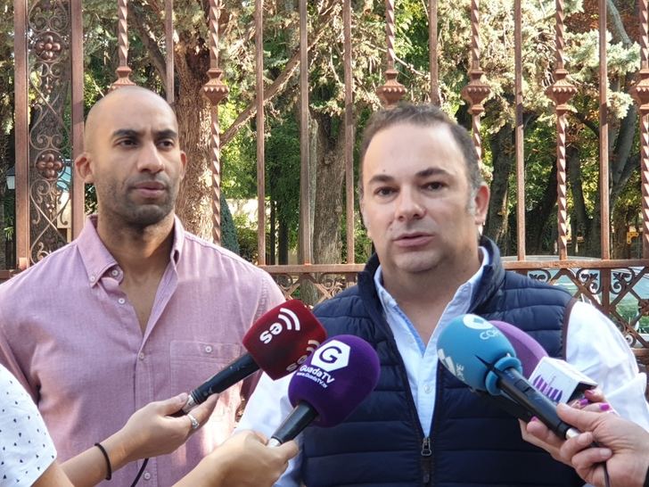 El Grupo Popular insta al Ayuntamiento de Guadalajara a que continúe con el proyecto de ensanchar las aceras y asfaltar el paseo de San Roque