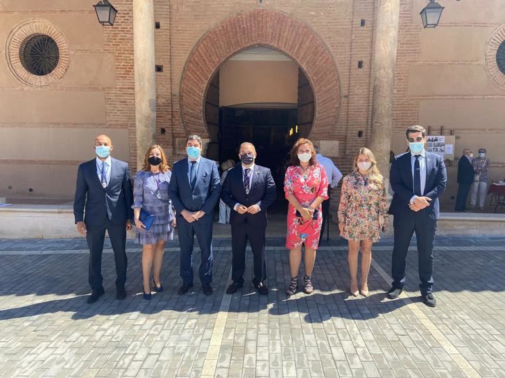 Los concejales del Grupo Popular de Guadalajara asisten a la misa del Corpus Christi