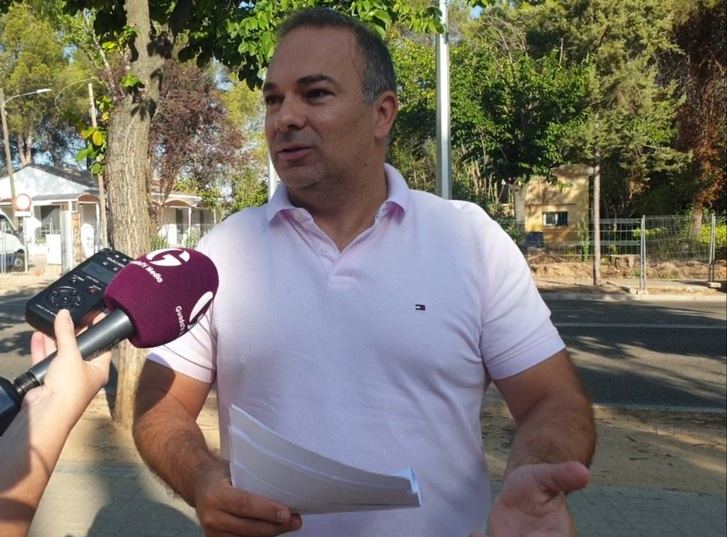 Carnicero denuncia que Rojo encubre a Page permitiendo inaugurar la ampliación del Hospital de Guadalajara sin licencia de actividad