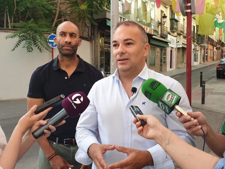 Carnicero: La incapacidad de Rojo para gestionar provoca que los contratos de obras y equipamiento queden desiertos