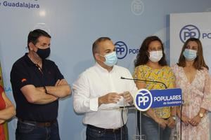 Carnicero: Rojo ha desprestigiado al Ayuntamiento de Guadalajara al no recurrir una sentencia contraria a los informes de los funcionarios pero beneficiando a una exdirigente socialista