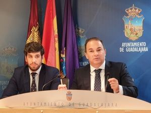 Carnicero: “La primera medida económica del alcalde Alberto Rojo será subir los impuestos a los vecinos de Guadalajara para 2020”