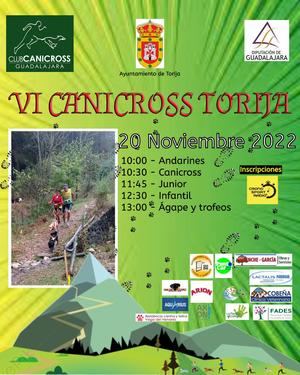El XIV Circuito Provincial de Canicross comienza el domingo 20 de noviembre en Torija