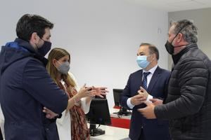 Agudo pide a Page que pase de las palabras a los hechos y que el jueves demuestre que lo que dice delante de los micrófonos no son palabras vacías y apoye el acuerdo propuesto por el presidente Núñez para ayudar a los sectores excluidos