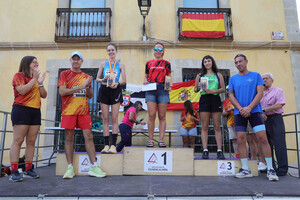 La XI Carrera Lago de Pareja bate su récord con más de 500 participantes