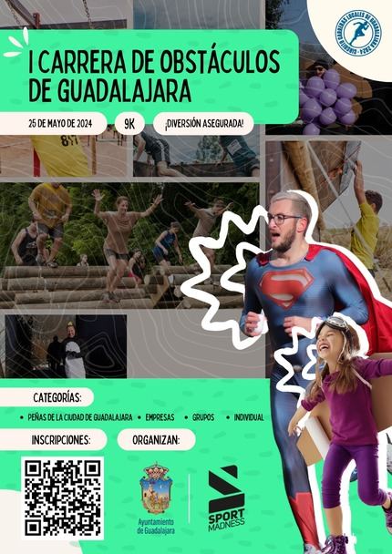 La primera Carrera de Obstáculos de Guadalajara llega el próximo 25 de mayo