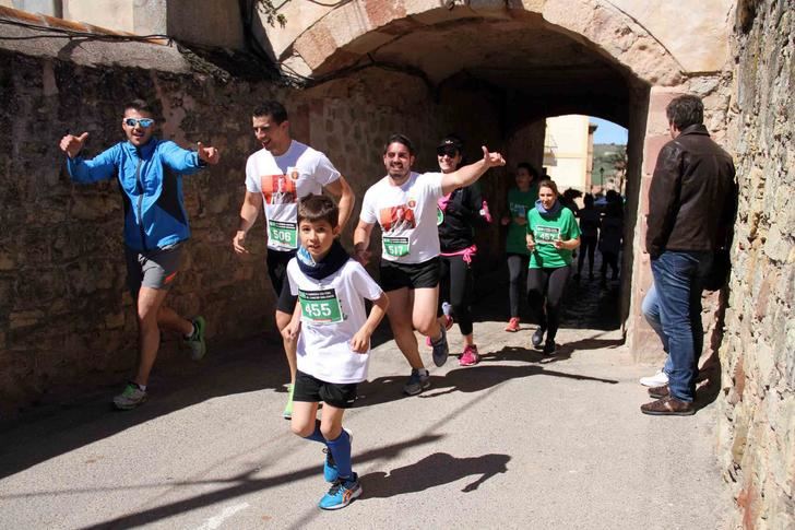 El domingo 5 de mayo, V Carrera contra el Cáncer en Sigüenza