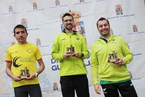Juan Antonio Muñoz y Esther Tabernero, vencedores de la XIV Carrera Ciudad del Doncel en la modalidad de 10 kilómetros
