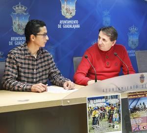 El sábado día 6 en la zona del parque de La Muñeca, II Carrera MTB infantil de Guadalajara