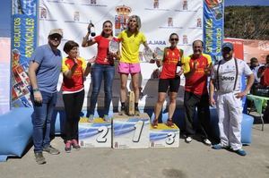 Toño Andrés venció en el IV Trail Alcarruela de Malacuera