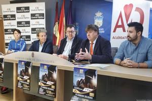 La Concejalía de Deportes anima a participar en la VI Carrera Solidaria de Central Óptica en beneficio de la asociación Acuérdate de Vivir