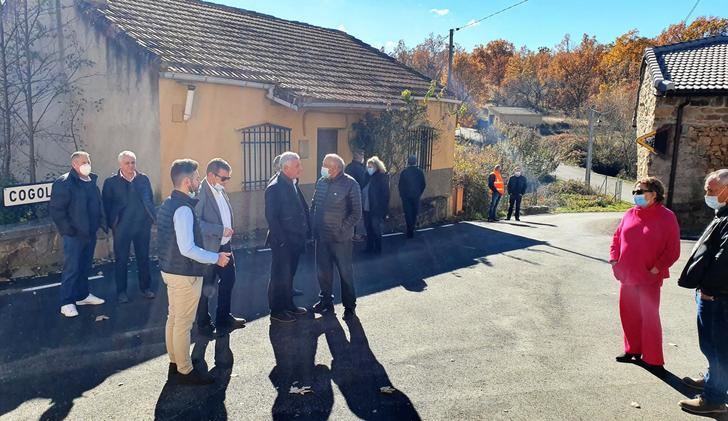 La Diputación arregla la GU-151, entre El Ordial y Arroyo de Fraguas, con una inversión de 340.691