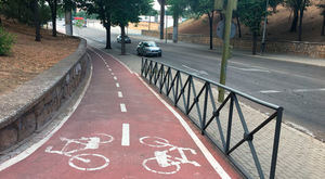 Ecologistas en Acción y Pedalibre denuncian el desmantelamiento del carril bici de la calle Julián Besteiro