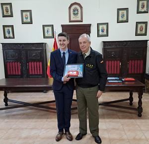 Concurso literario Carta a un Militar Español.