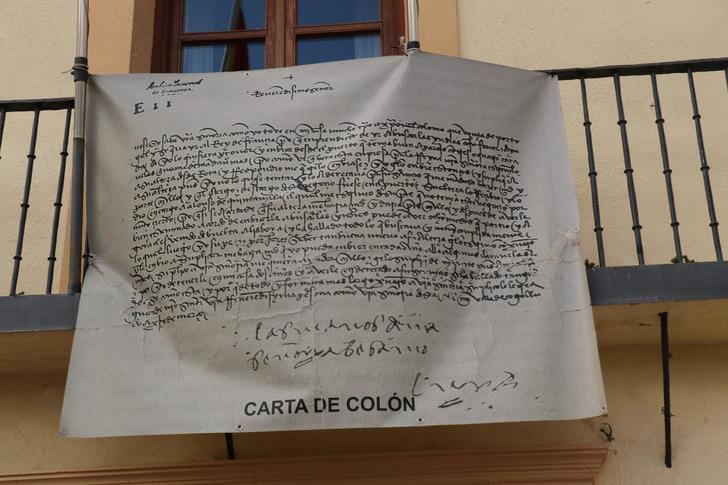 Se cumplen 530 años de uno de los primeros documentos escritos, fechado en Cogolludo, que prueba el descubrimiento de América