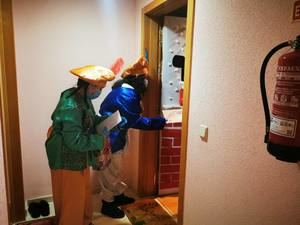 Desde este lunes, los Pajes Reales recogerán en las casas de Azuqueca las cartas para los Reyes Magos