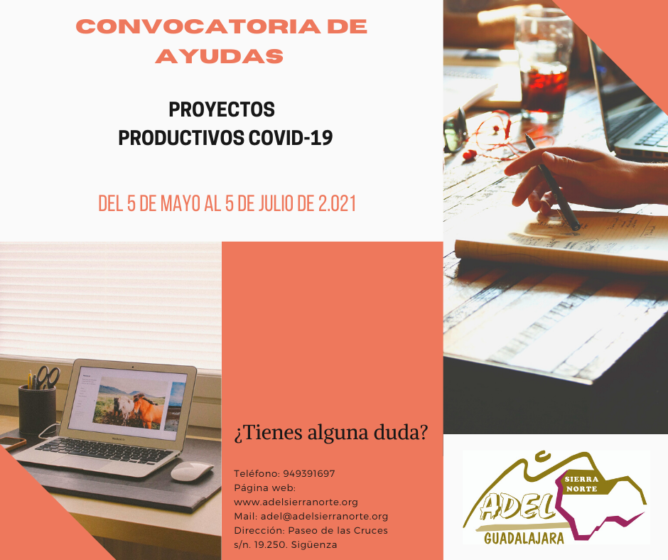 Nueva convocatoria de ADEL para ayudar a los emprendedores con la crisis del COVID19