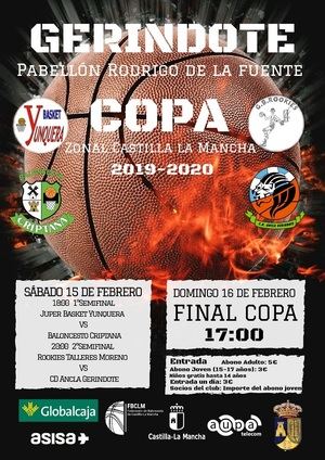 Juper Basket Yunquera buscará este fin de semana traerse a casa la #COPAZONALCLM desde Gerindote