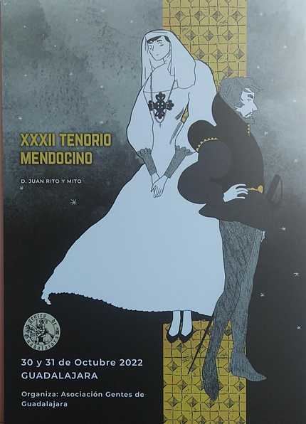 Ya hay cartel de la XXXII edición del Tenorio Mendocino 