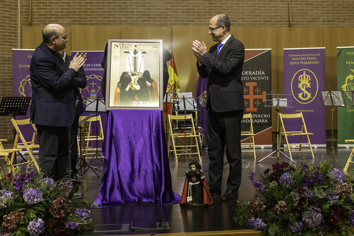 Guadalajara se prepara ya para la llegada de su Semana Santa con la presentación oficial del cartel de 2023